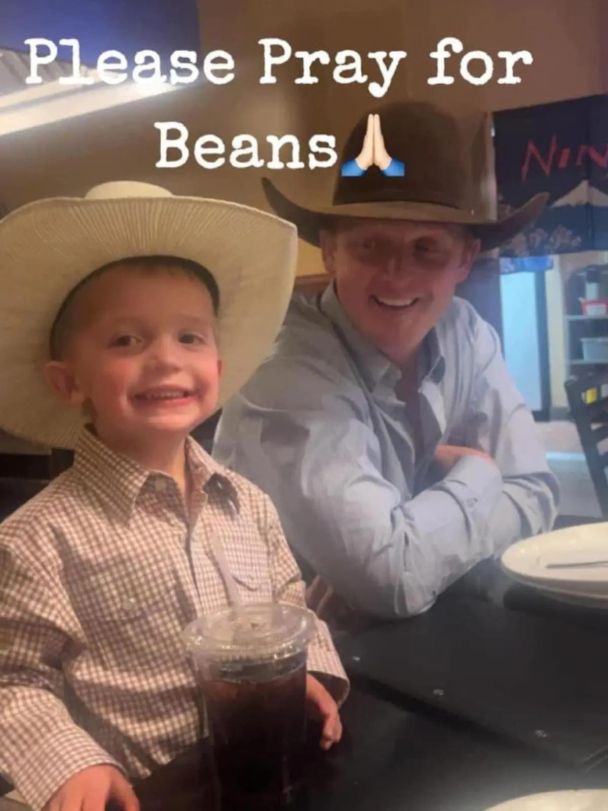 Spencer Wright wird seinen Sohn Levi sehr vermissen.