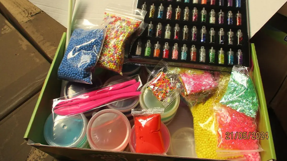 Foto des Herstellungs-Sets für Spielschleim