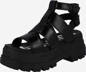 Buffalo Sandalen 'Aspha Gld'