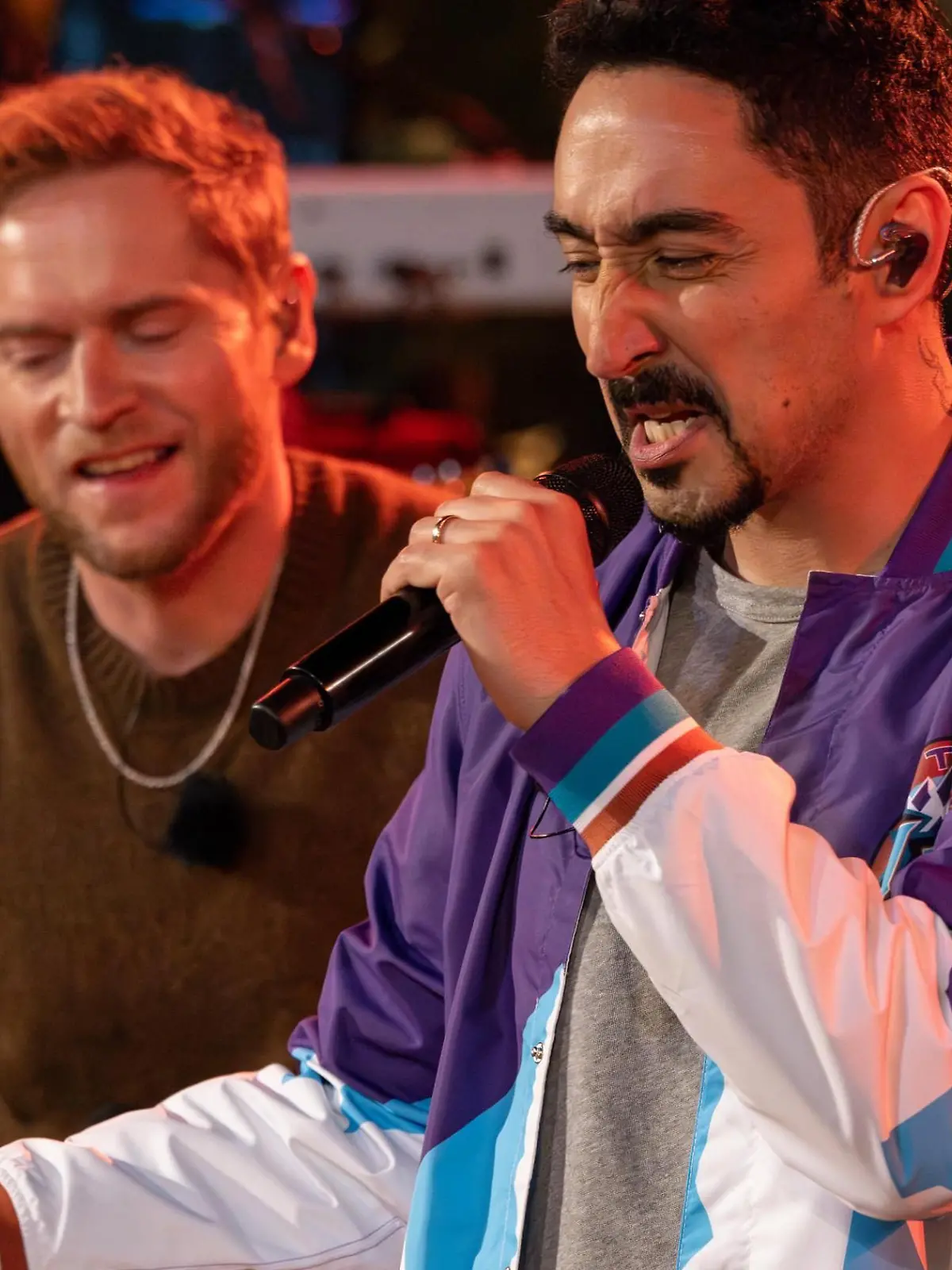 Bild zu: "Eko Fresh und Johannes Oerding machen gemeinsame Sache"