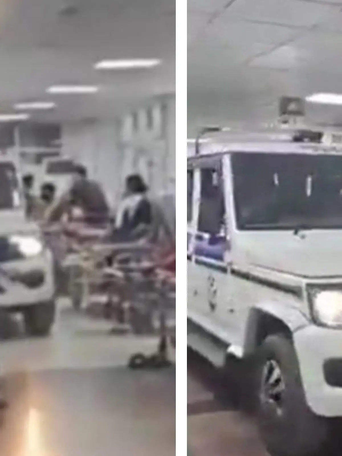 Hat hier das Navi versagt?

In der Notaufnahme ist man ja so einiges gewöhnt, aber das plötzlich ein Polizeiauto auftaucht, ist dann doch eher ungewöhnlich. Die Polizisten lassen sich aber nicht beirren und bahnen sich weiter ihren Weg an den Krankenbetten der Patienten vorbei. Der Grund für die Fahrt in die Klinik ist aber leider alles andere als amüsant - mehr erfahrt ihr im Video.
