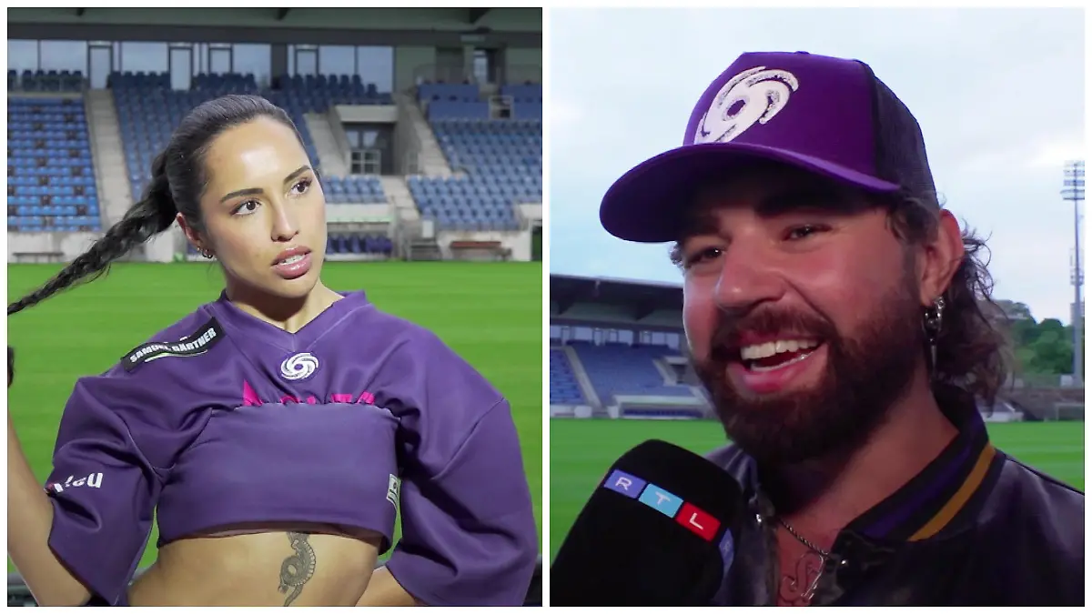 Modedesigner Samuel Gärtner pimpt Galaxy-Uniform Neues Outfit für neue Saison