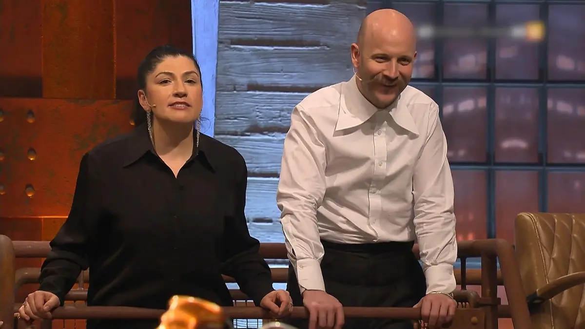 Elif und Markus haben sich in der Küche kennengelernt Verliebt in der Sterneküche