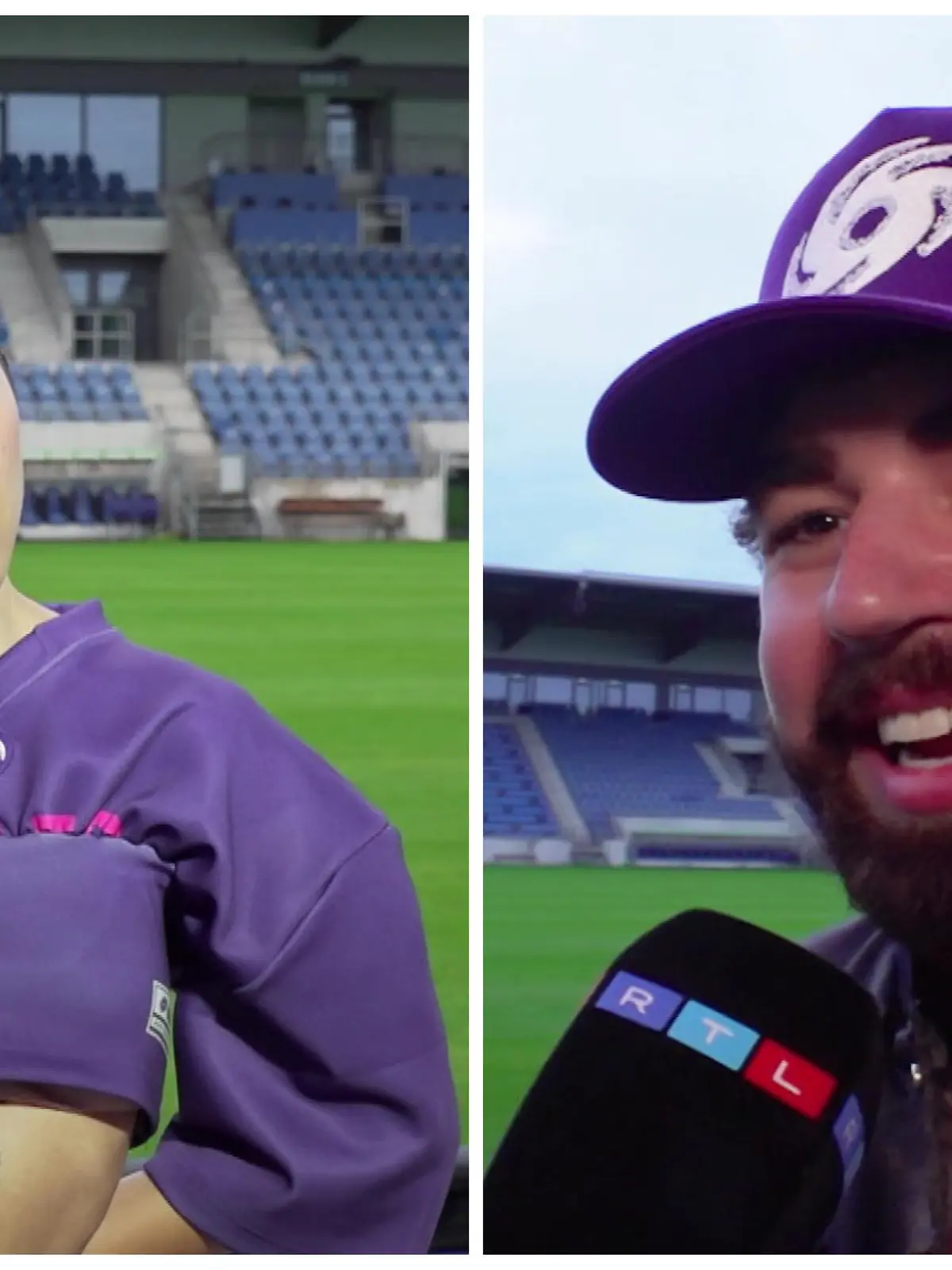 Die Cheerleader der Frankfurt Galaxy starten passend zur neuen Saison mit neuen Uniformen von Modedesigner Samuel Gärtner. Aber eine Geschichte ist an diesen Uniformen ganz anders als sonst bei Uniformen. Warum - das erfahrt ihr im Countdown!