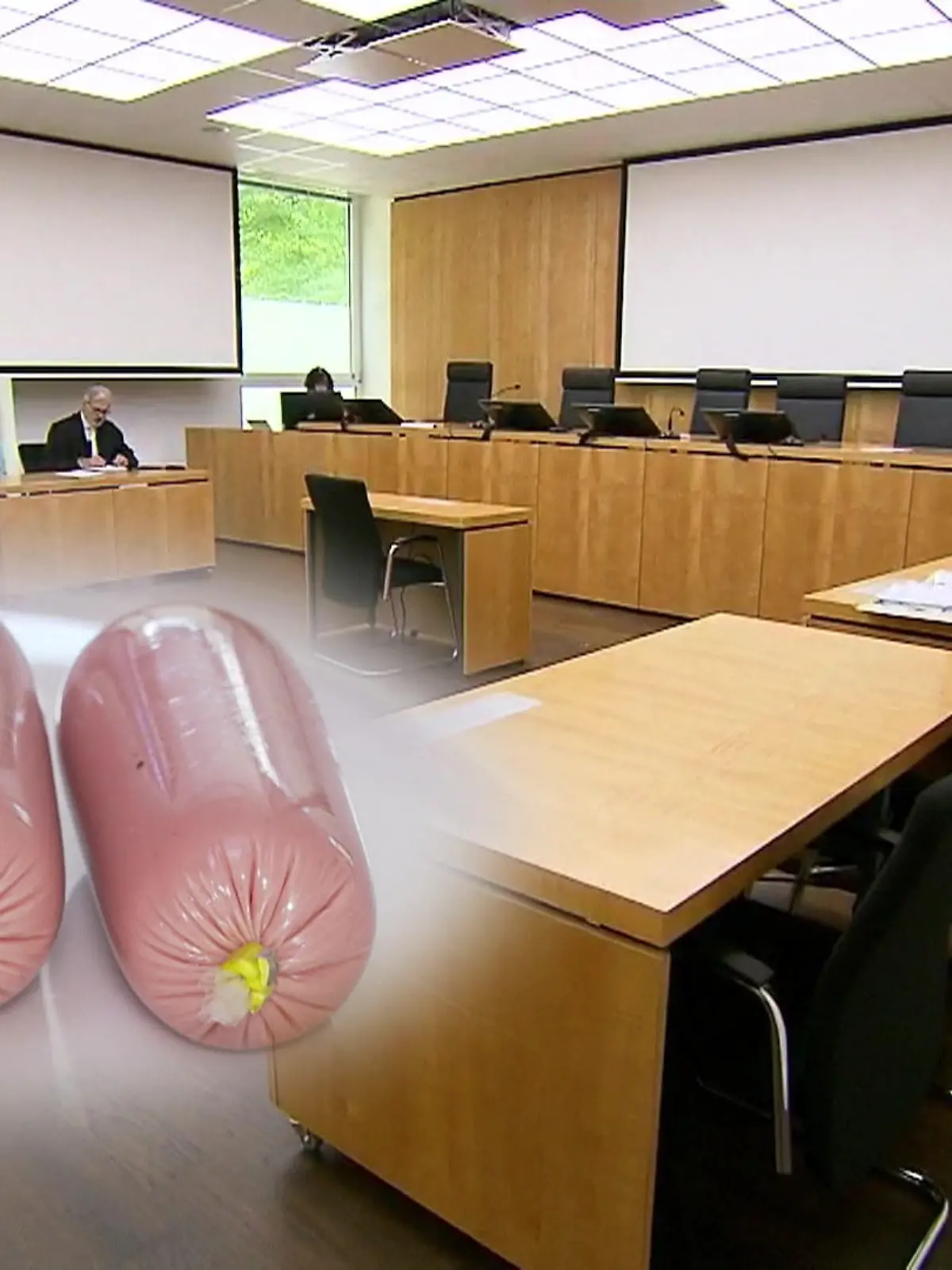 Bild zu: "Wurst vor Gericht"