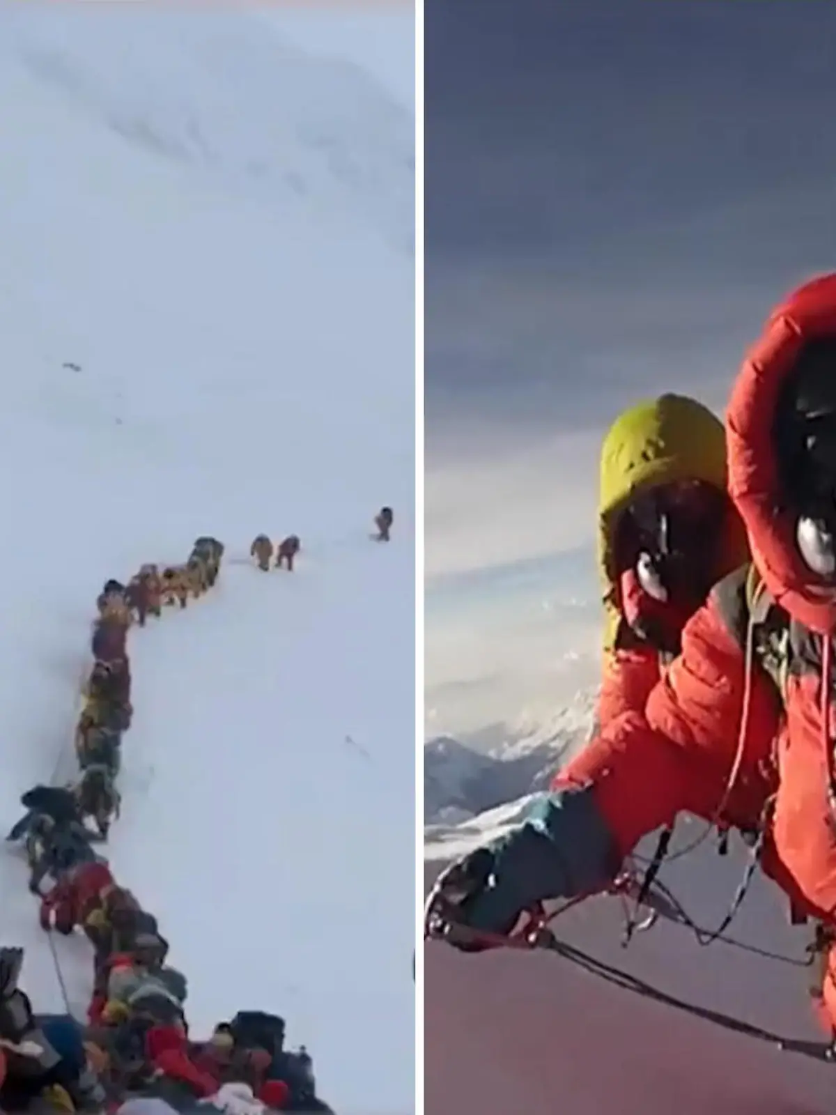 Für immer mehr Menschen werden die Bedingungen den höchsten Berg der Welt zu besteigen einfacher. Das führt dazu, dass pro Jahr mehrere Hundert Menschen den Mount Everest erklimmen. Zwar ist der Tourismus gut für die Bergführer und das Land - doch der 8000er-Riese versinkt in Müll und Leichen.