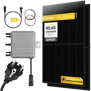 Balkonkraftwerk 800 Watt
