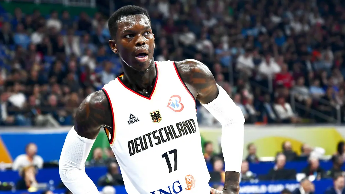 Dennis Schröder ist mit Deutschland Weltmeister geworden.