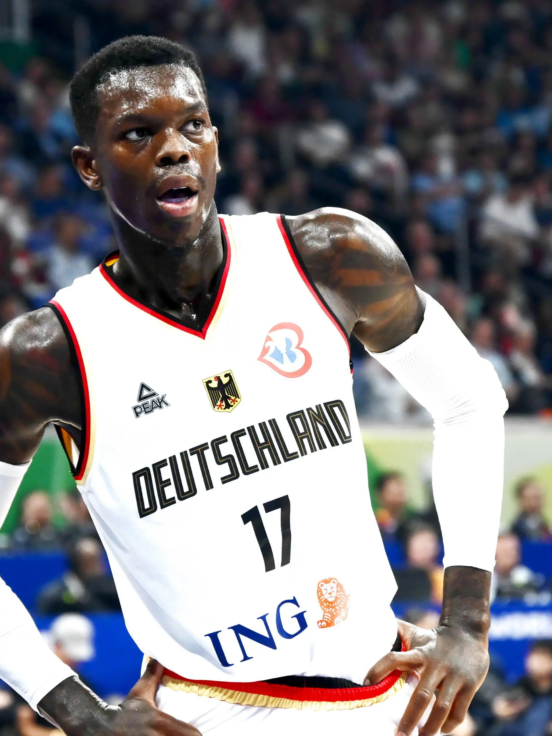 Dennis Schröder ist mit Deutschland Weltmeister geworden.