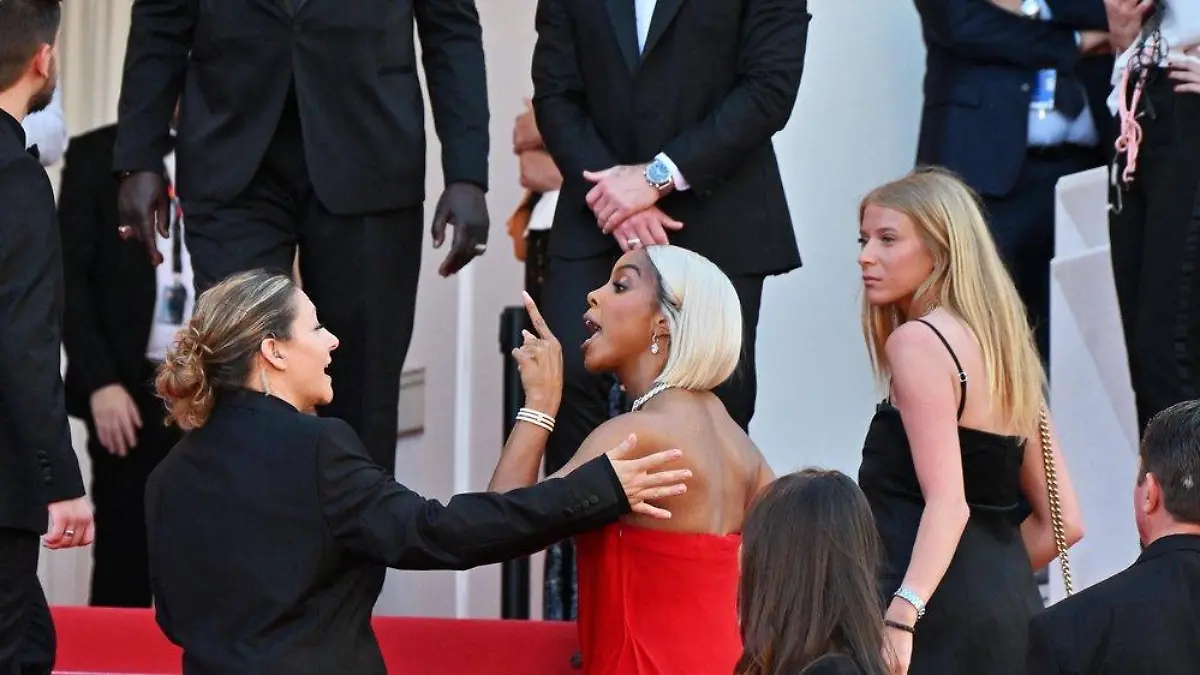 Cannes-Ausraster: Kelly Rowland bricht ihr Schweigen