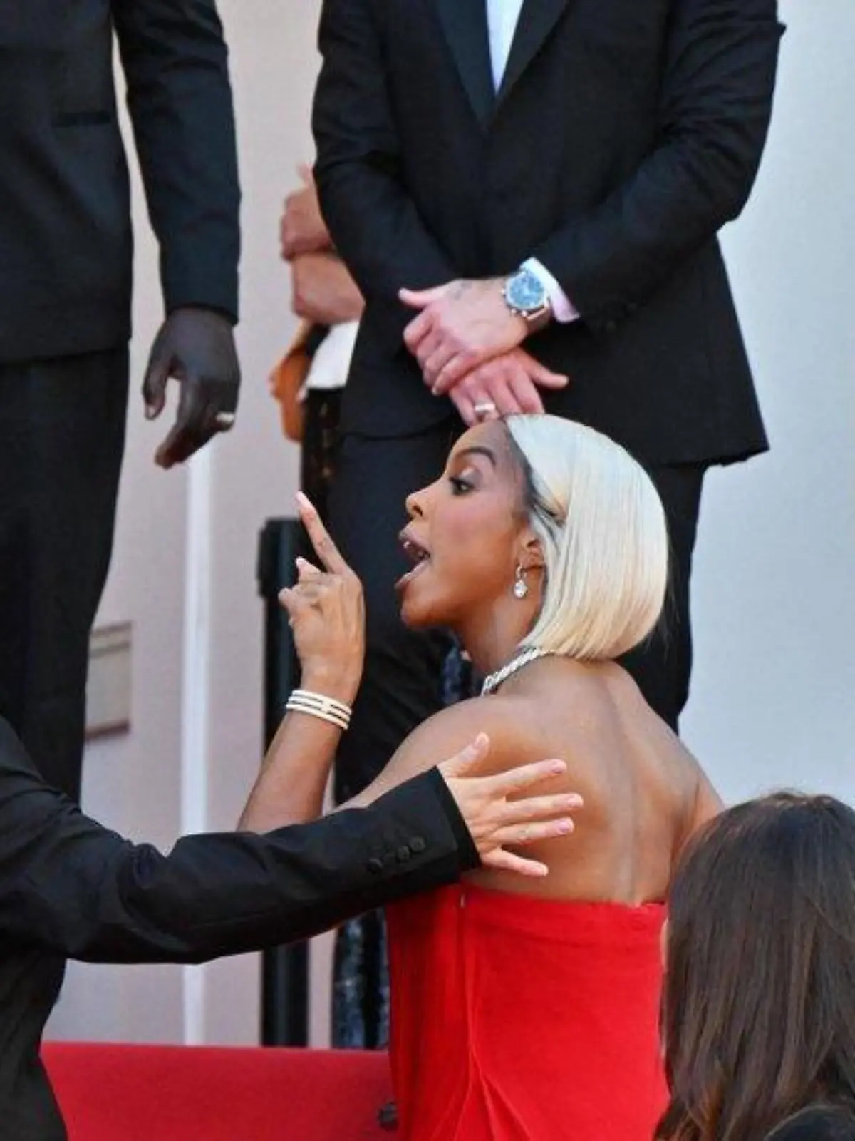 Cannes-Ausraster: Kelly Rowland bricht ihr Schweigen