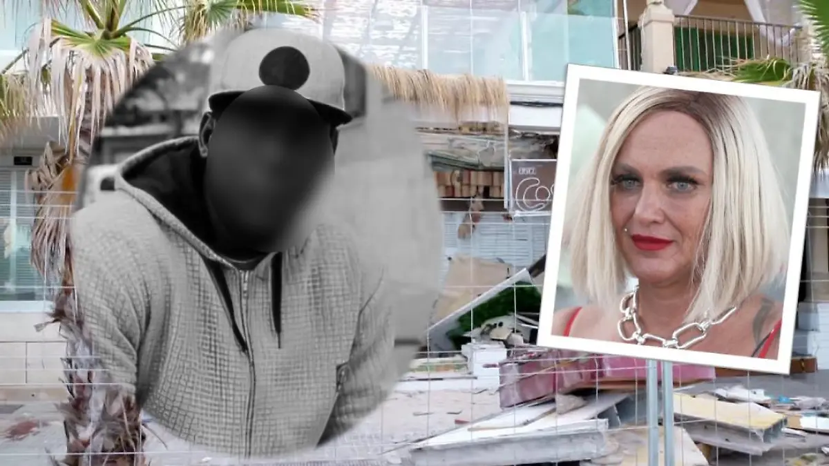 Der Türsteher starb bei dem Unglück auf Mallorca.