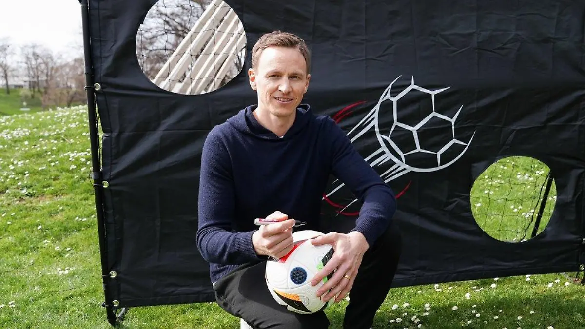 Für EM-Moderator Breyer gehören Sport und Nachhaltigkeit zusammen