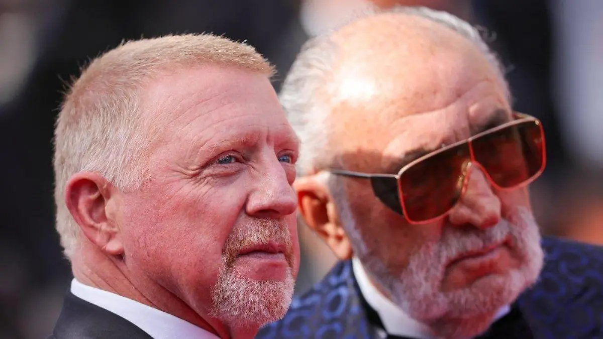 Boris Becker: Filmpremiere in Cannes mit "Ersatzvater" Ion Tiriac
