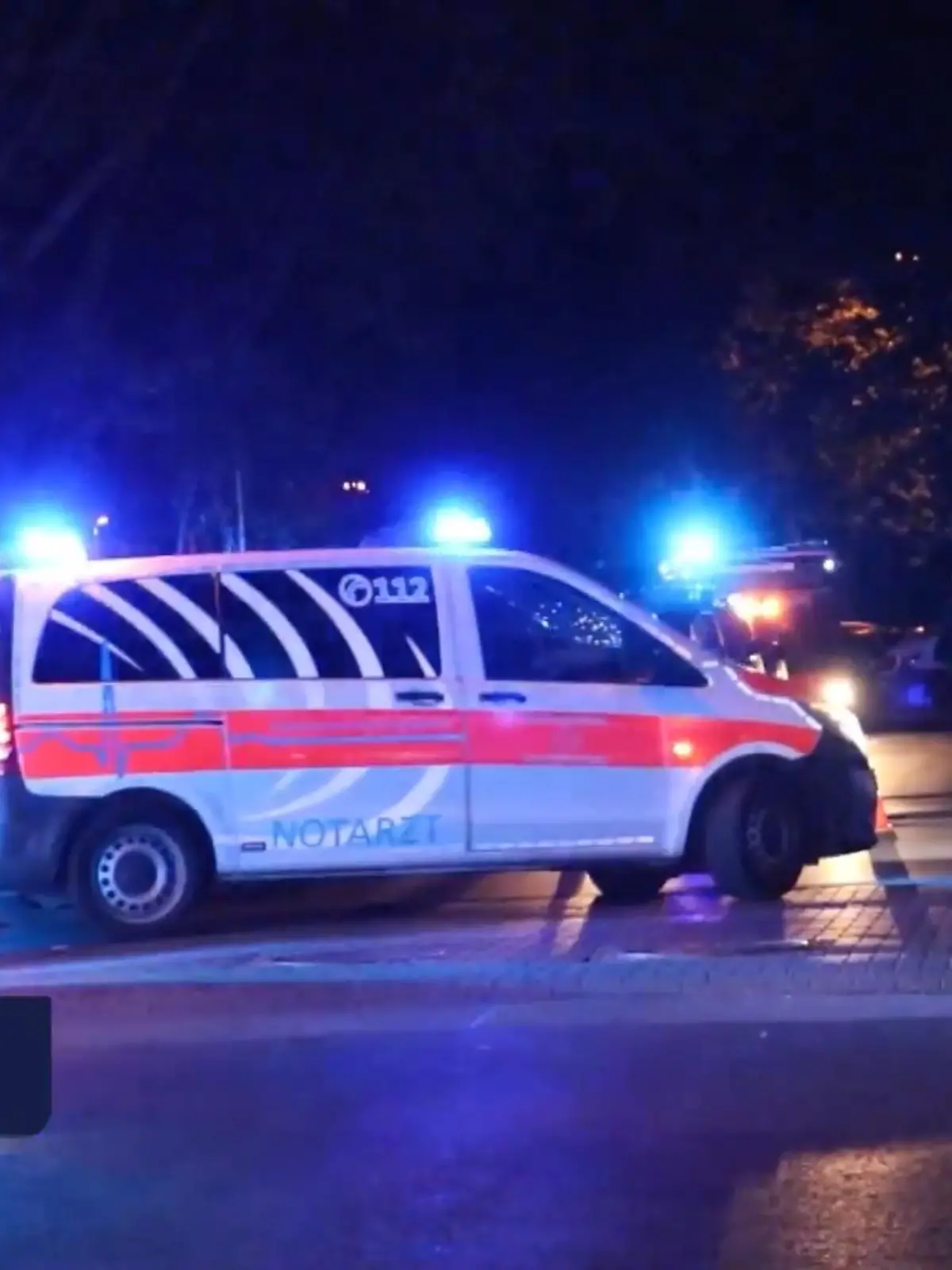 Bild zu: "Dietzenbach: Feuer im 15. Stock"