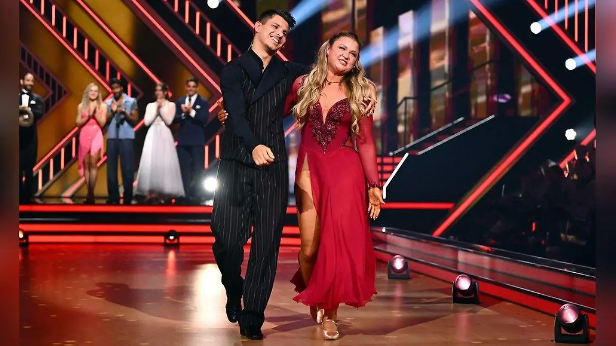 "Let's Dance"-Finale: Auch Sophia Thiel muss passen