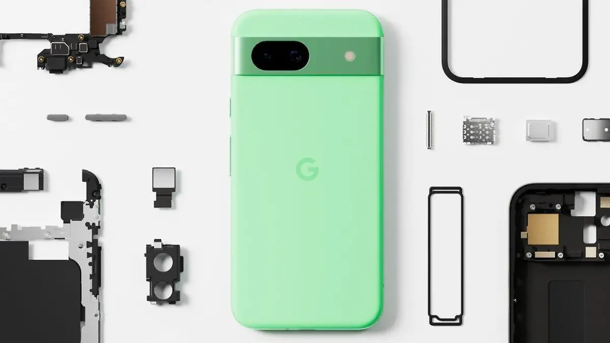 Das Pixel 8a von Google im Alltagstest