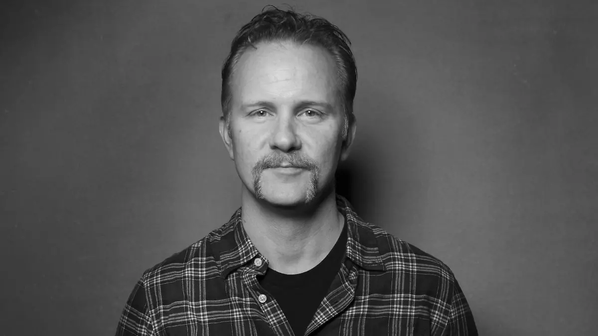 FILE - Director Morgan Spurlock from the film "Focus Forward" poses for a portrait during the 2013 Sundance Film Festival at the Fender Music Lodge on Jan. 21, 2013 in Park City, Utah. Spurlock, an Oscar-nominee who made food and American diets his life’s work, famously eating only at McDonald’s for a month to illustrate the dangers of a fast-food diet, has died. He was 53. (Photo by Victoria Will/Invision/AP, File)