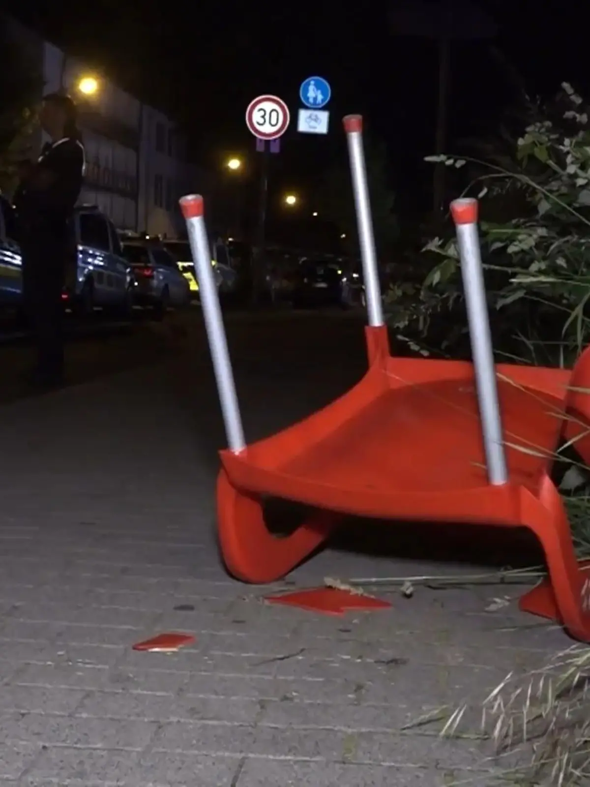 Bild zu: "Streit eskaliert in Massenschlägerei"