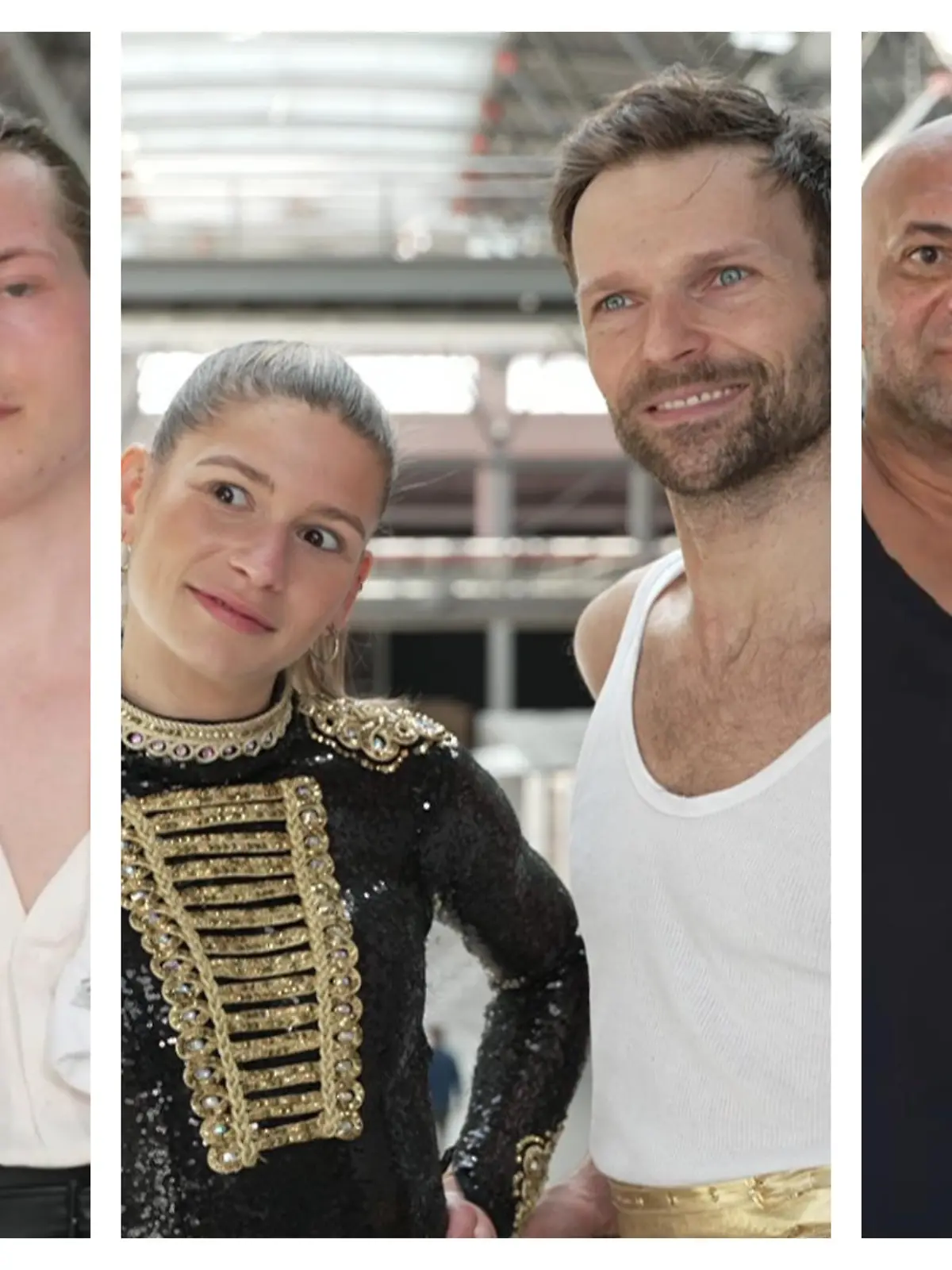 Die "Let's Dance"-Finalisten schwelgen in Erinnerungen.