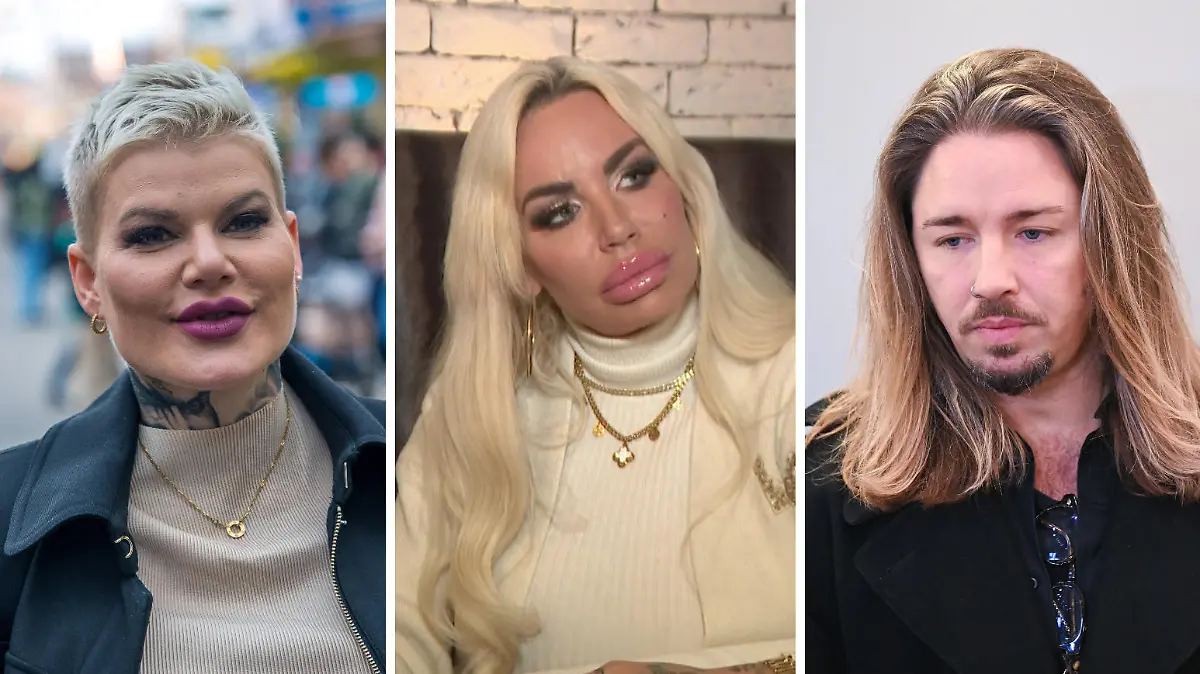 Mit dem Gesetz in Konflikt geraten: Melanie Müller, Gina-Lisa Lohfink und Gil Ofarim