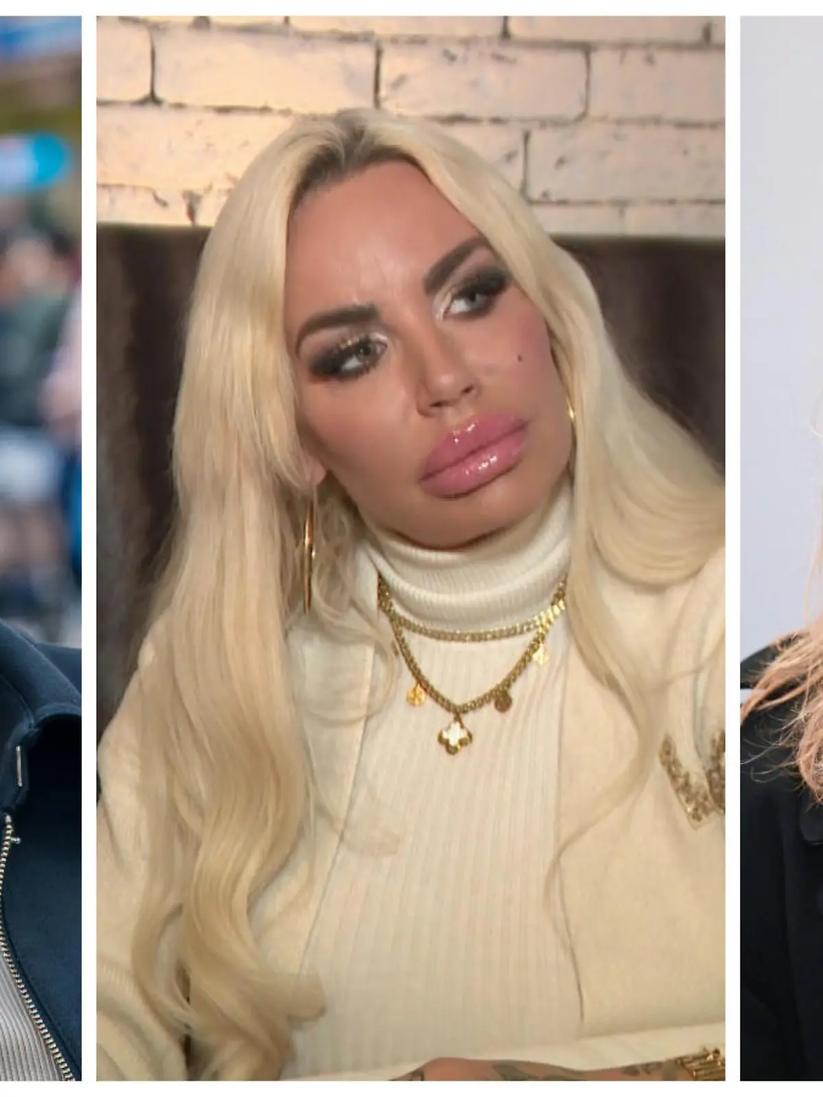 Mit dem Gesetz in Konflikt geraten: Melanie Müller, Gina-Lisa Lohfink und Gil Ofarim