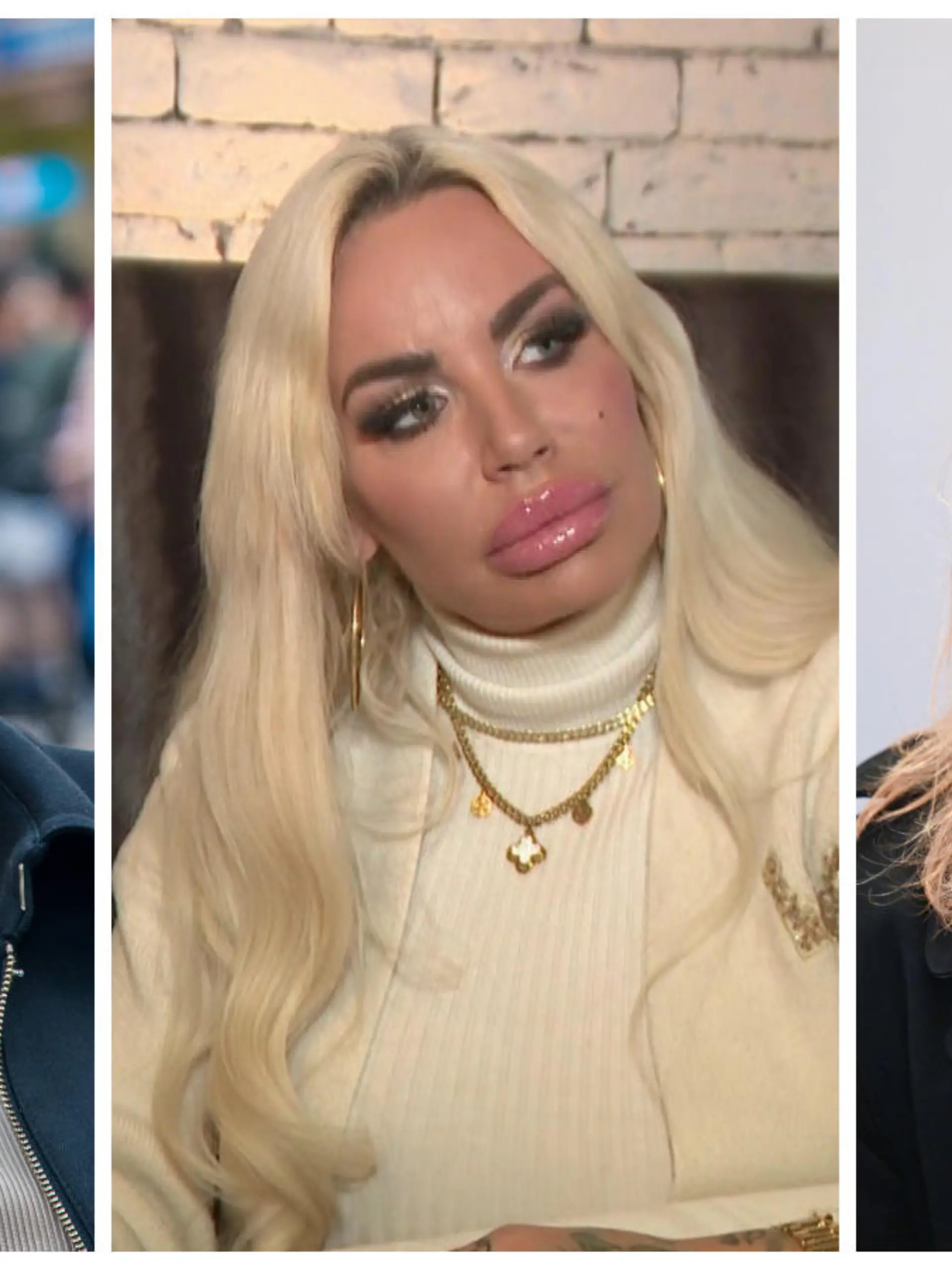 Mit dem Gesetz in Konflikt geraten: Melanie Müller, Gina-Lisa Lohfink und Gil Ofarim