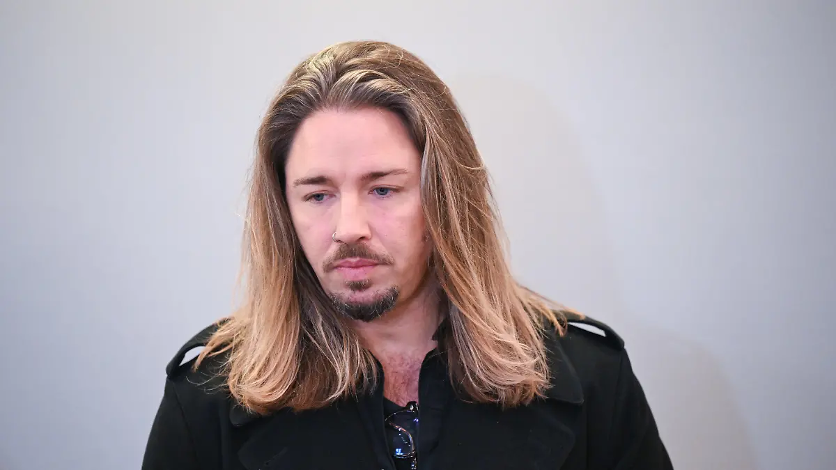 Der deutsche Rockmusiker Gil Ofarim