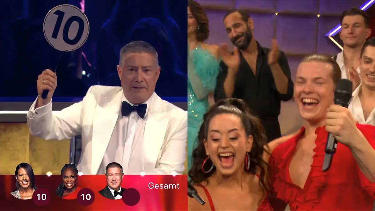 ER tanzt die beste Samba von 17 Jahren „Let's Dance" Let's Dance 2024: Joachim Llambi ist sich sicher