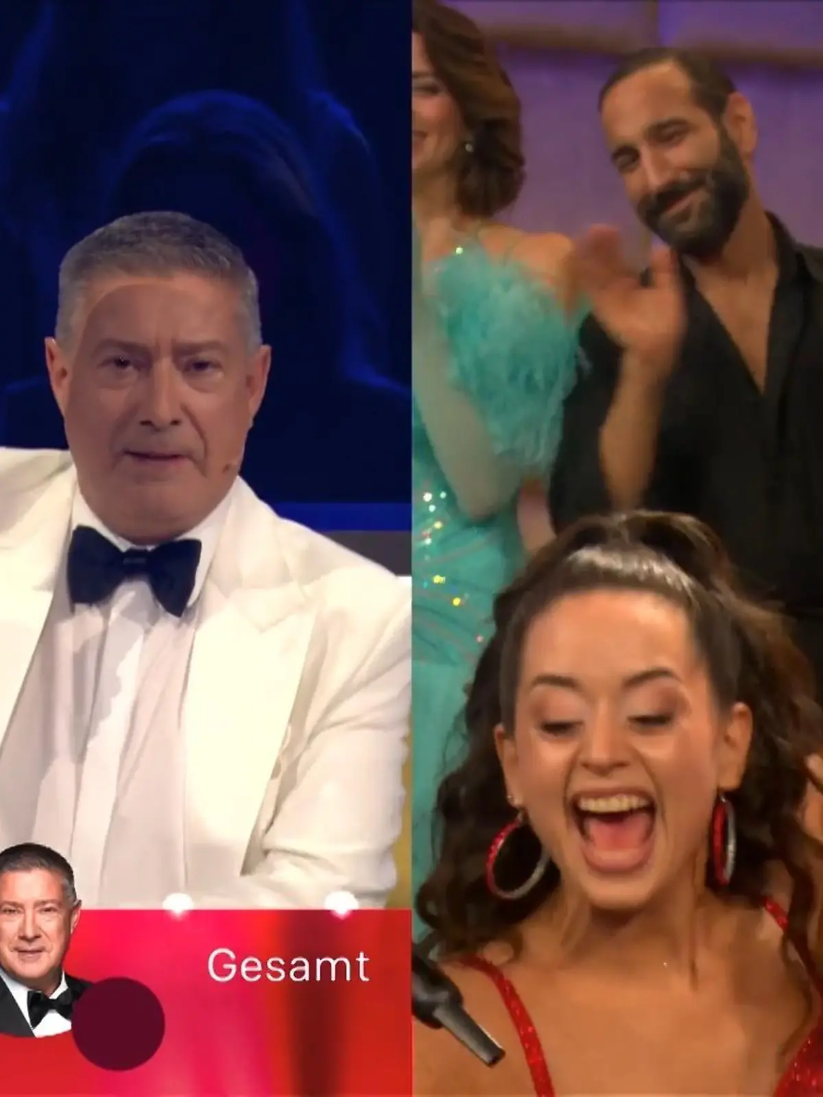 Bild zu: "ER tanzt die beste Samba von 17 Jahren „Let's Dance""