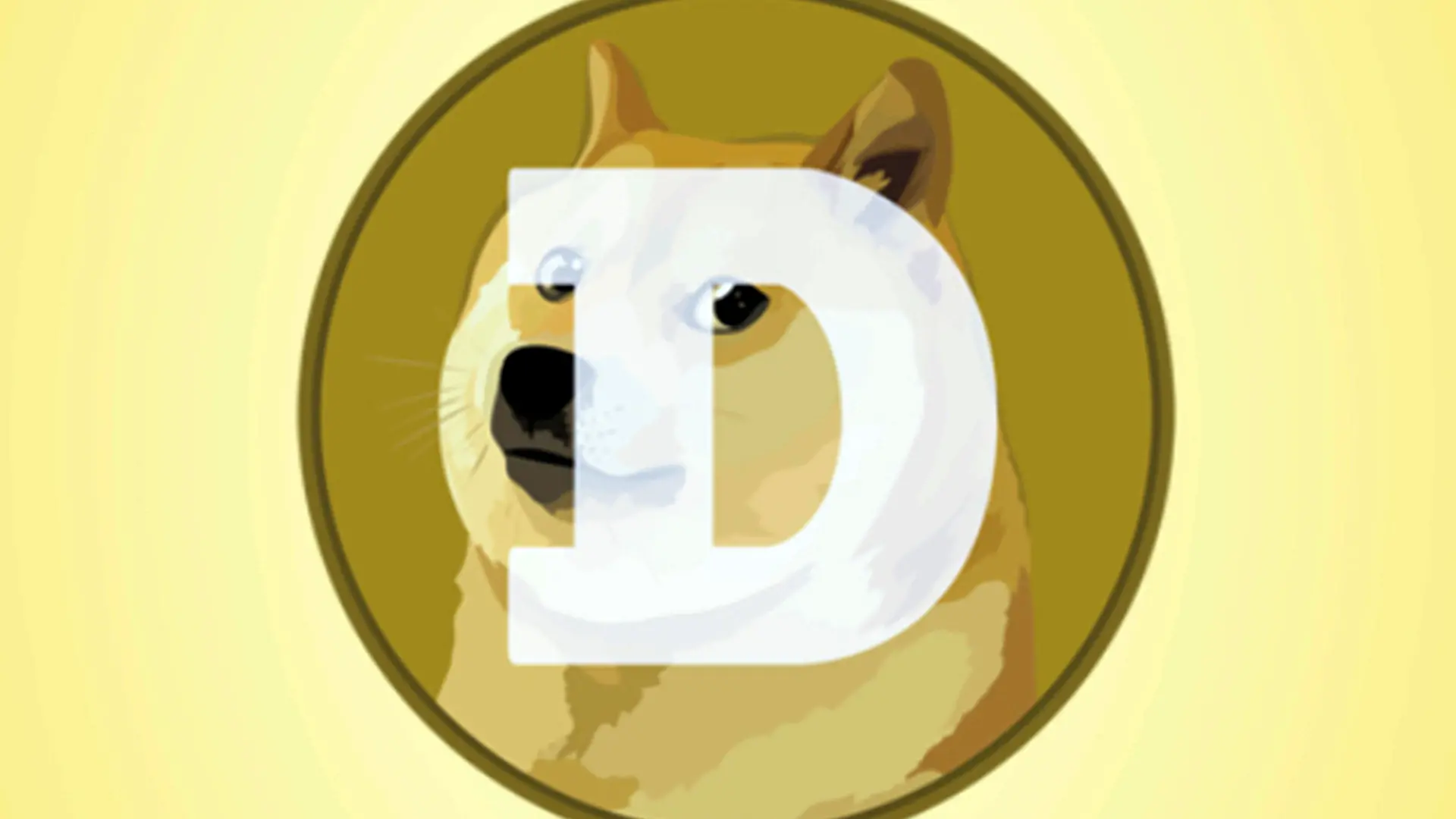 FILE - This mobile phone app screen shot shows the logo for Dogecoin, in New York, April 20, 2021. Kabosu, the Siba Inu that rose to meme fame after becoming the face of the cryptocurrency Dogecoin, has died. She was 18. (AP Photo/Richard Drew, File)
