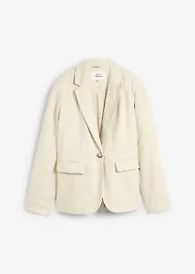 Blazer aus reinem Leinen