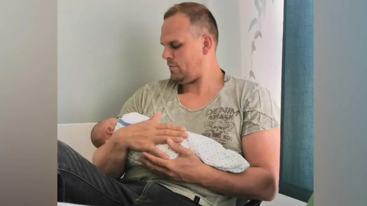 Bauer Gunther ist stolzer Papa der kleinen Charlotte