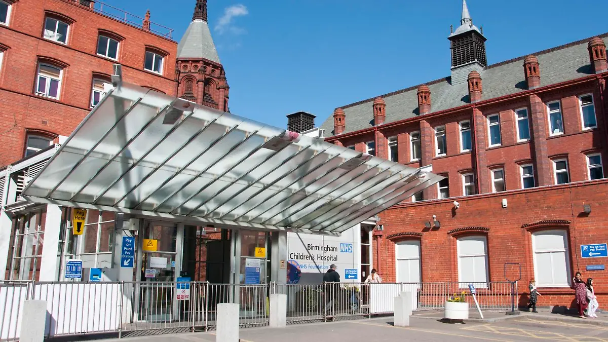 Birmingham Children`s Hospital, West Midlands, England, UK. (Photo by: Education Images/Universal Images Group via Getty Images)