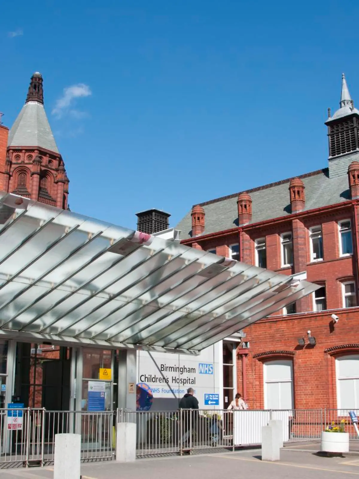 Birmingham Children`s Hospital, West Midlands, England, UK. (Photo by: Education Images/Universal Images Group via Getty Images)