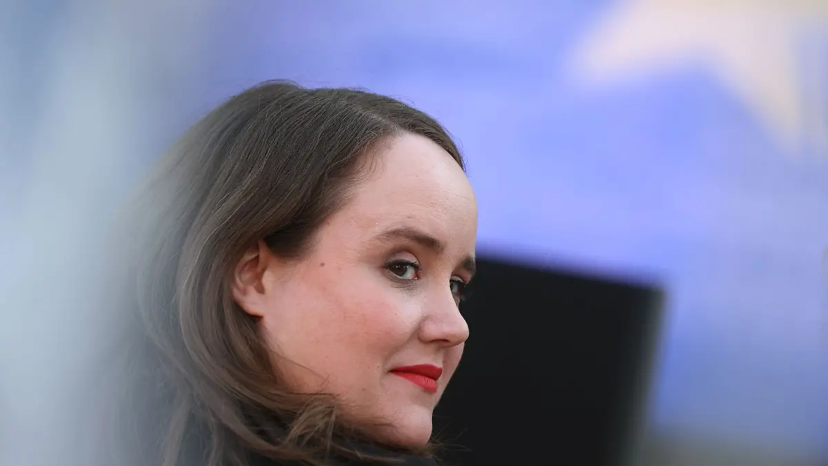 Ricarda Lang (M), Bundesvorsitzende von Bündnis 90/Die Grünen.