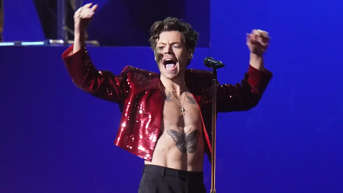 Sunday Times Rich List. File photo dated 11/02/23 of Harry Styles who is among the UK's wealthiest people under the age of 35, according to the 2023 Sunday Times 35 under 35 Rich List. Issue date: Friday May 19, 2023. See PA story CITY RichList. Photo credit should read: Ian West/PA Wire URN:72237241