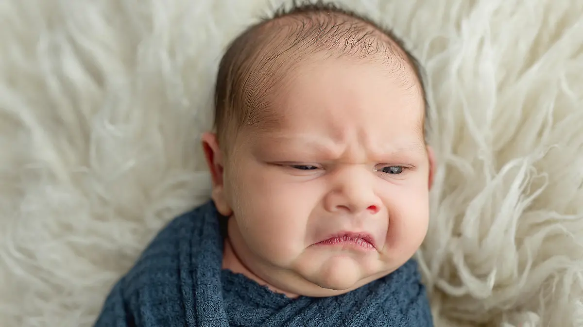 Grumpy Baby
