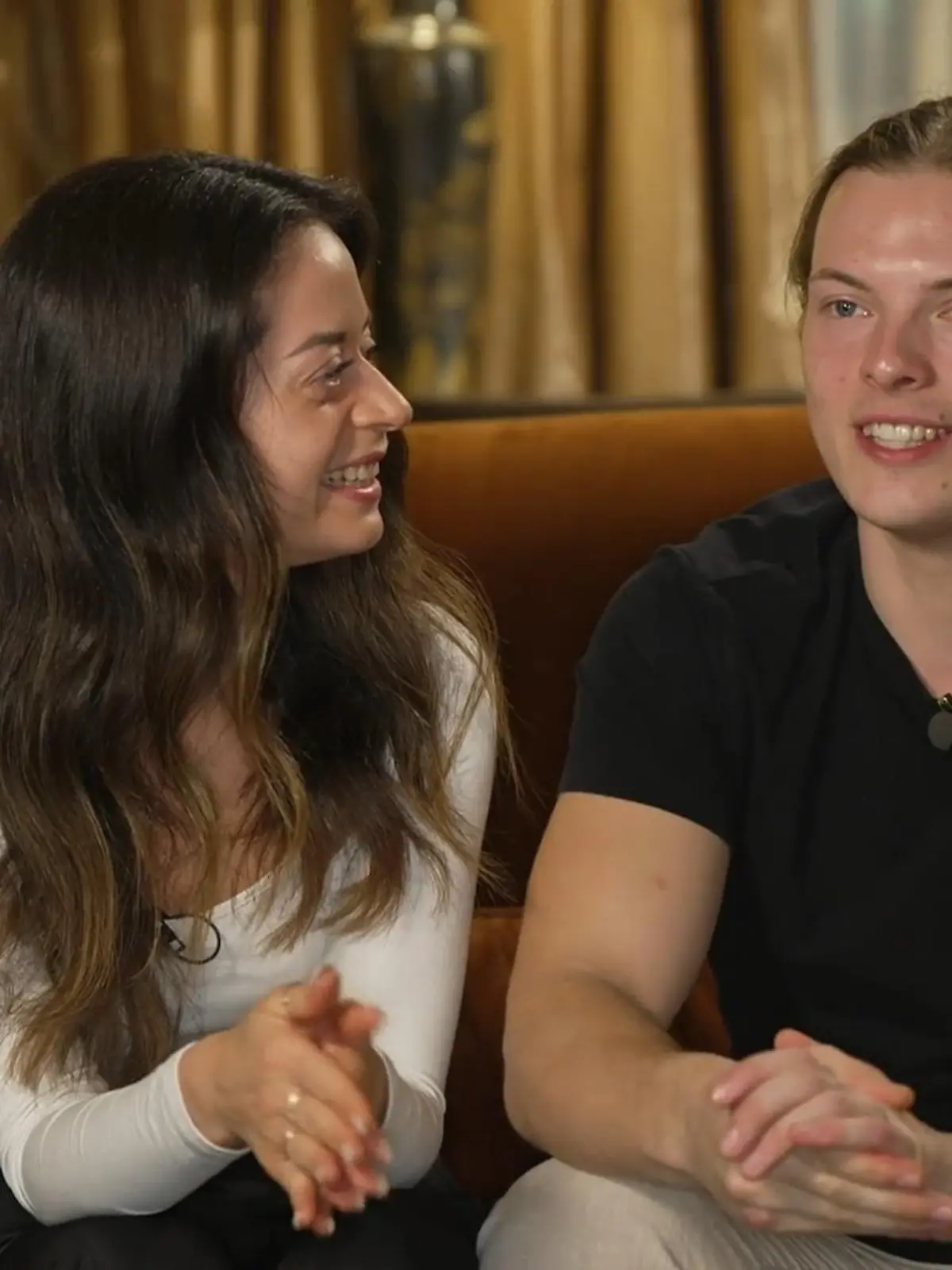 Malika Dzumaev und Gabriel Kelly im großen "Let's Dance"-Sieger-Interview.