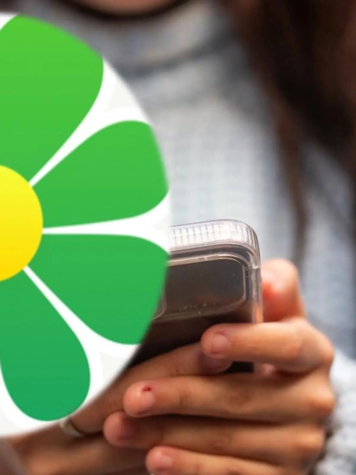 Bye Bye ICQ! Das Symbol der grünen Blume hat schon Kultstatus.