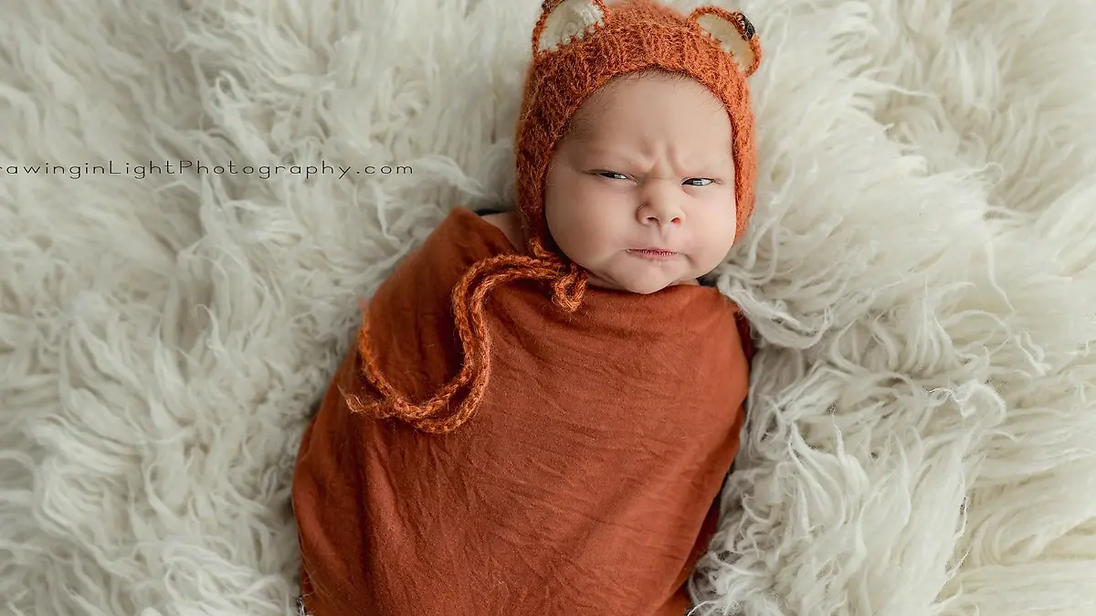 Mürrisches Baby