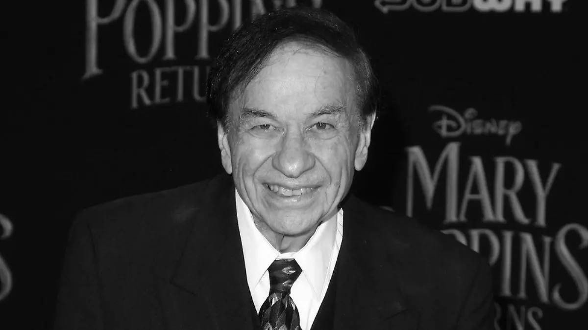 Trauer um "Mary Poppins"-Songwriter Richard M. Sherman