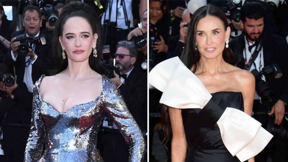 Eva Green und Demi Moore: So glamourös war das Finale in Cannes