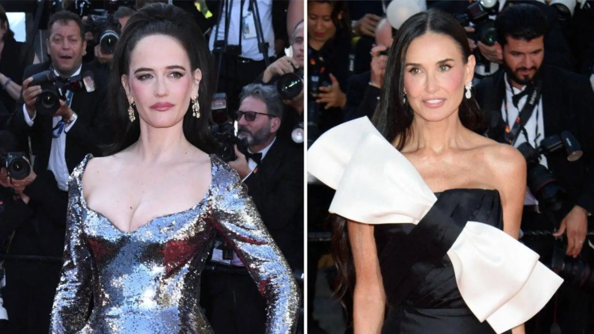 Eva Green und Demi Moore: So glamourös war das Finale in Cannes
