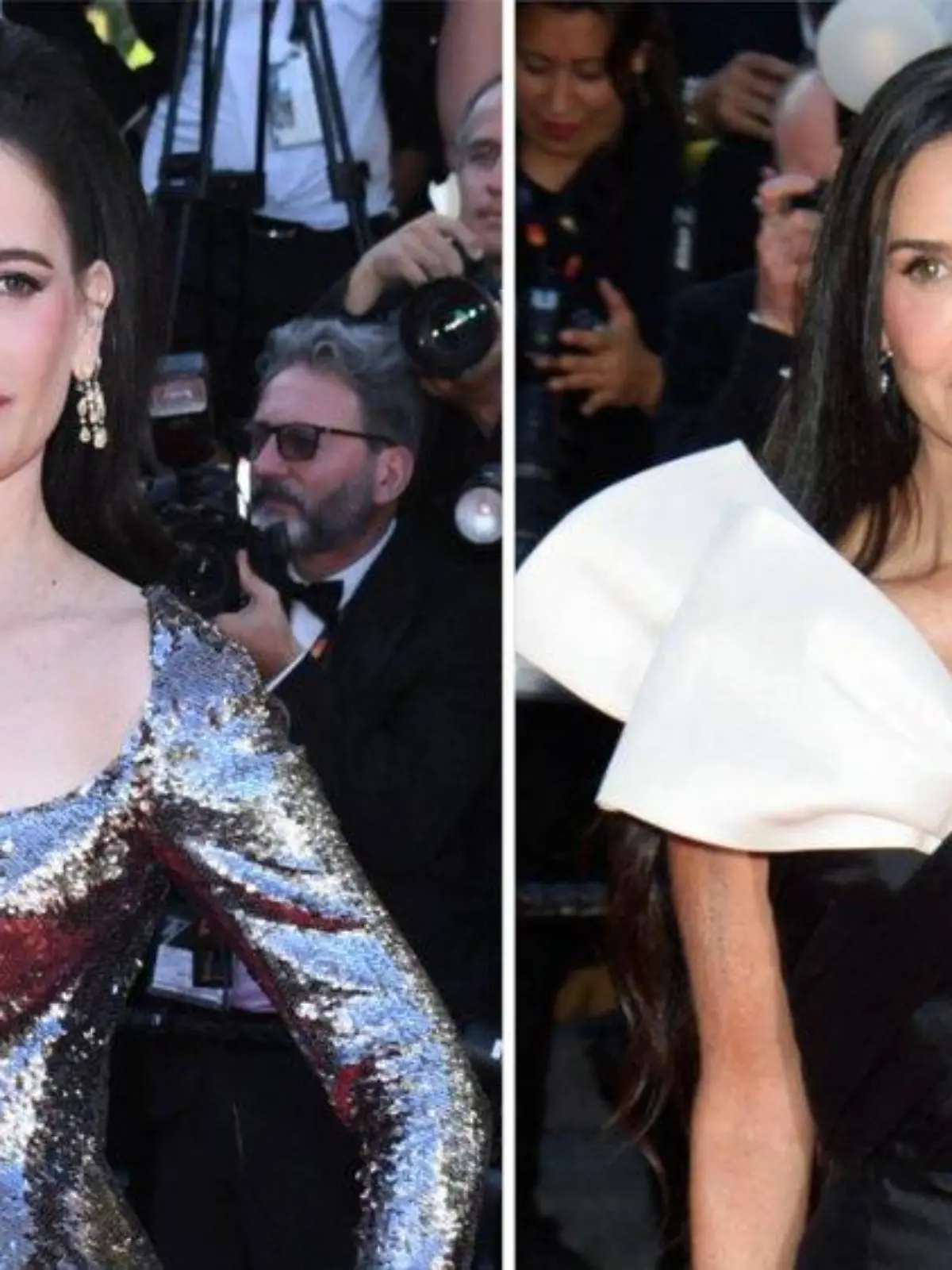 Eva Green und Demi Moore: So glamourös war das Finale in Cannes