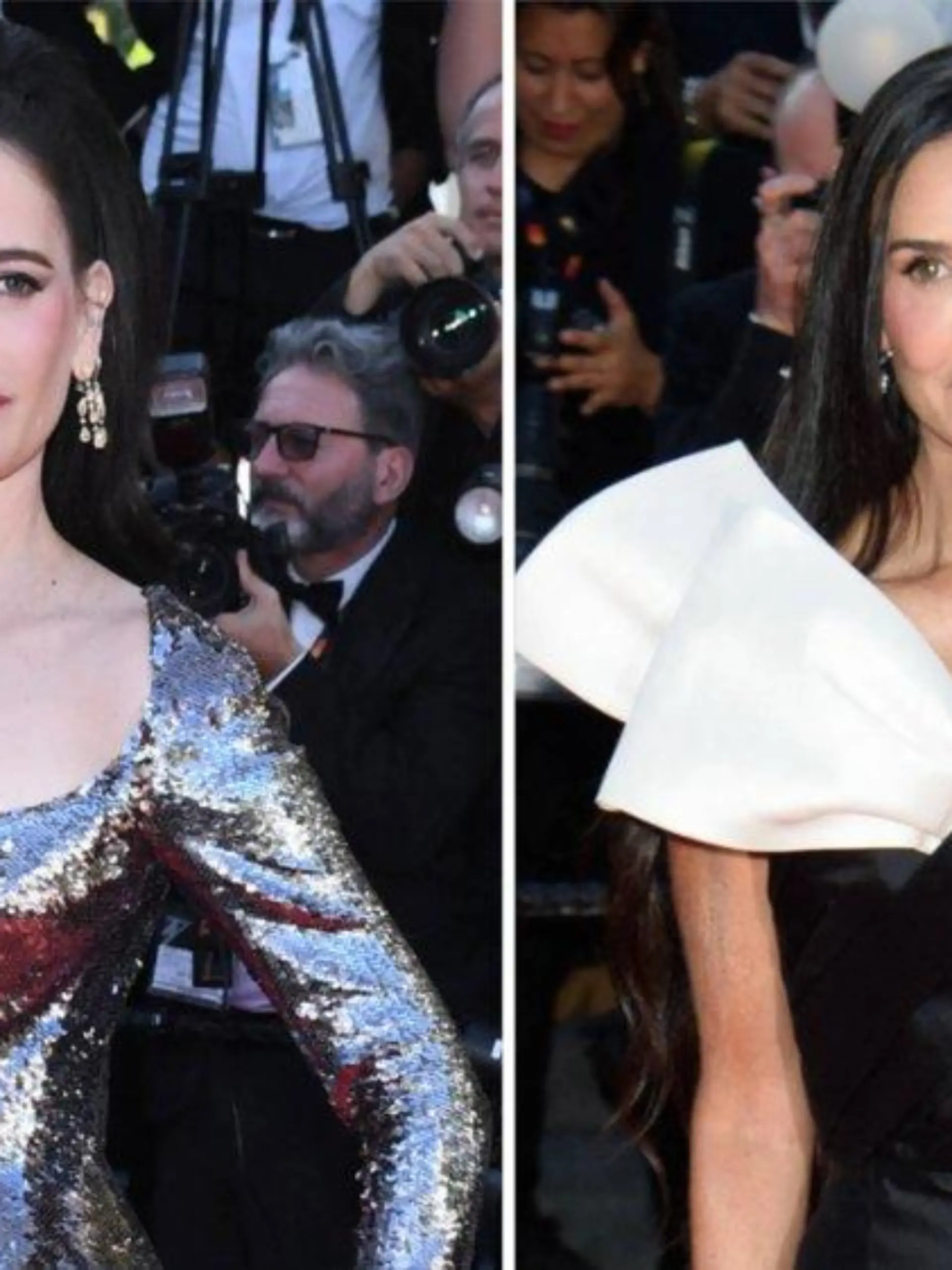 Eva Green und Demi Moore: So glamourös war das Finale in Cannes