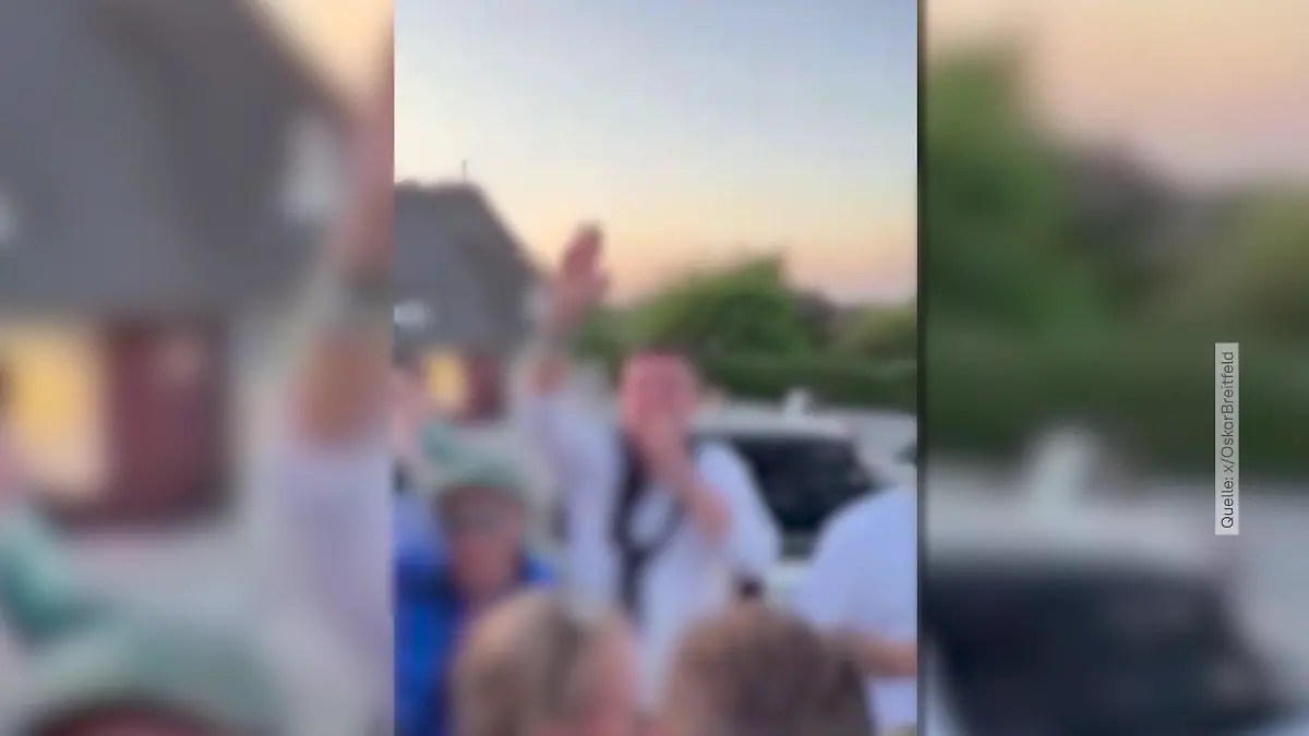 Erster Gast entschuldigt sich nach Nazi-Eklat.