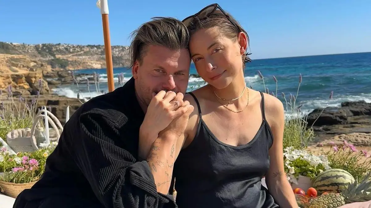 Darius Zander und Jennifer Lange