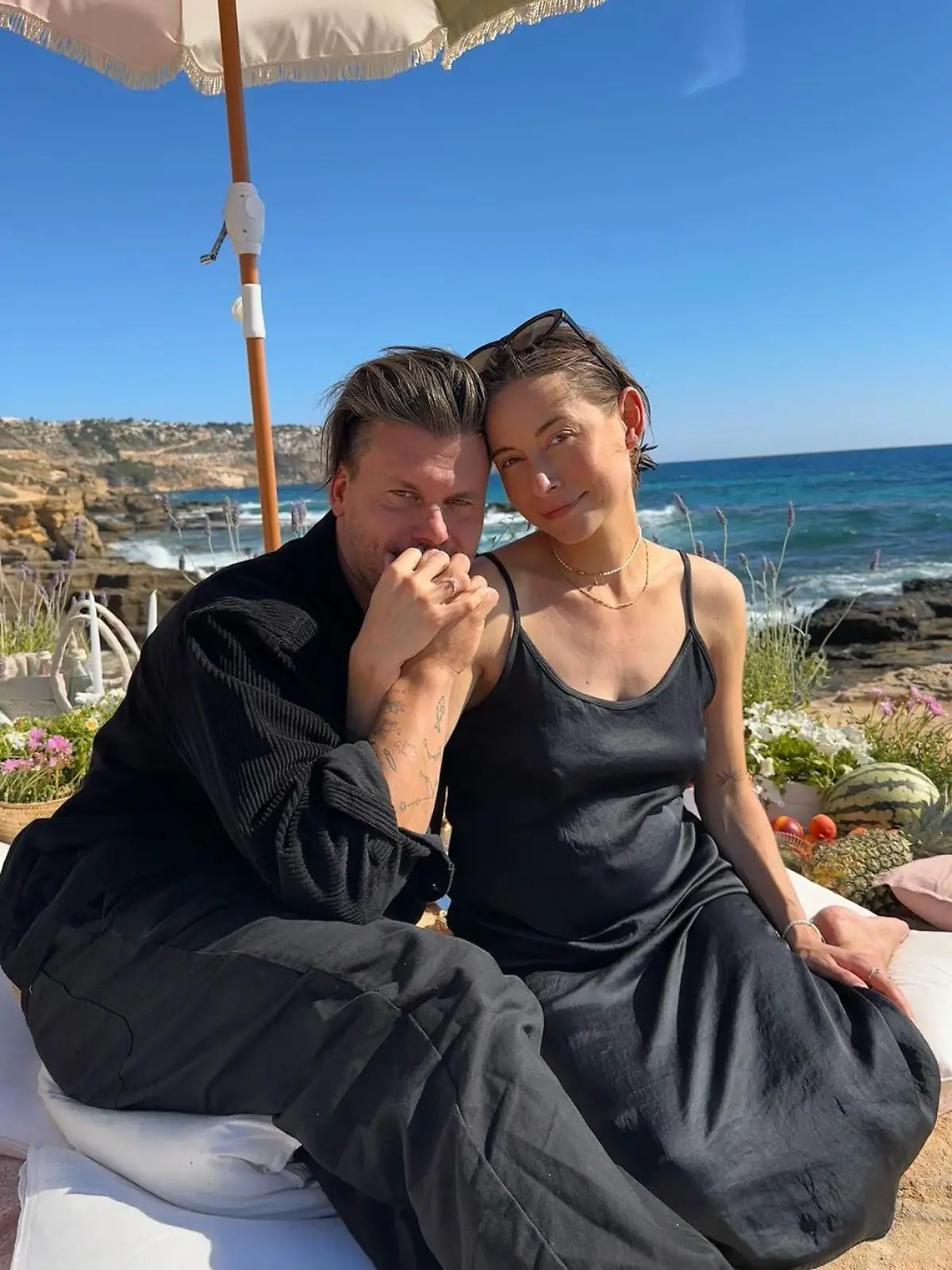 Darius Zander und Jennifer Lange