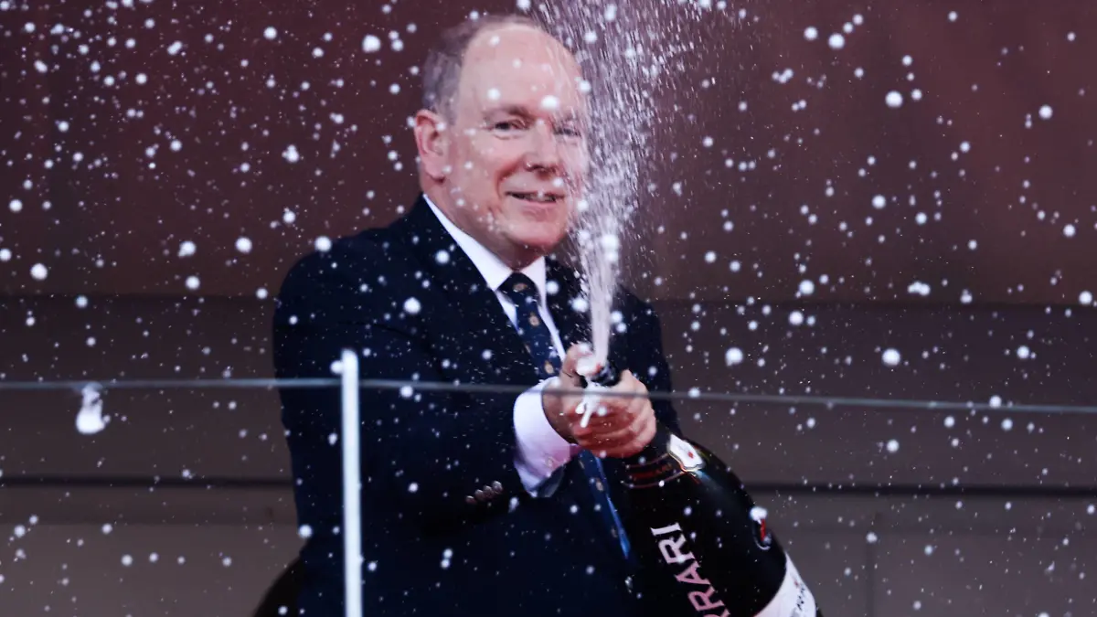 F1 Grand Prix Of Monaco 2024 Prince Albert of Monaco after Grand Prix of Monaco at Circuit de Monaco in Monaco on May 26, 2023. Monaco Monaco PUBLICATIONxNOTxINxFRA Copyright: xJakubxPorzyckix originalFilename:porzycki-f1grandp240526_npRYb.jpg